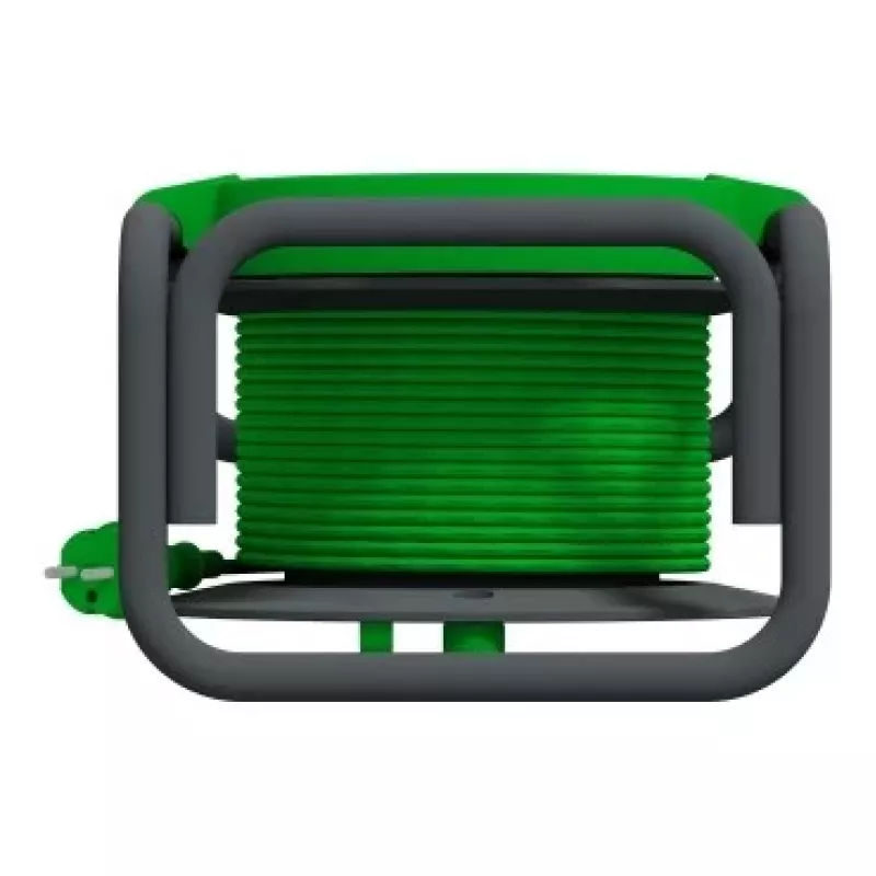 Schneider Electric IMT33147 Odace 4-drożna francuska listwa zasilająca, kabel 1,5 m, biała