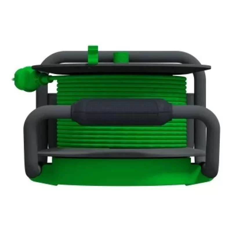 Schneider Electric IMT33147 Odace 4-drożna francuska listwa zasilająca, kabel 1,5 m, biała