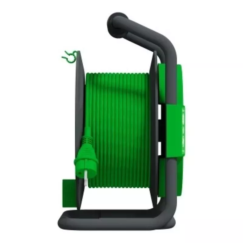 Schneider Electric IMT33147 Odace 4-drożna francuska listwa zasilająca, kabel 1,5 m, biała