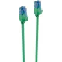 ShiverPeaks BS08-22013 Cat.6 U/UTP Slim Ethernet Patch Cable, 0,5 m, Zielony
