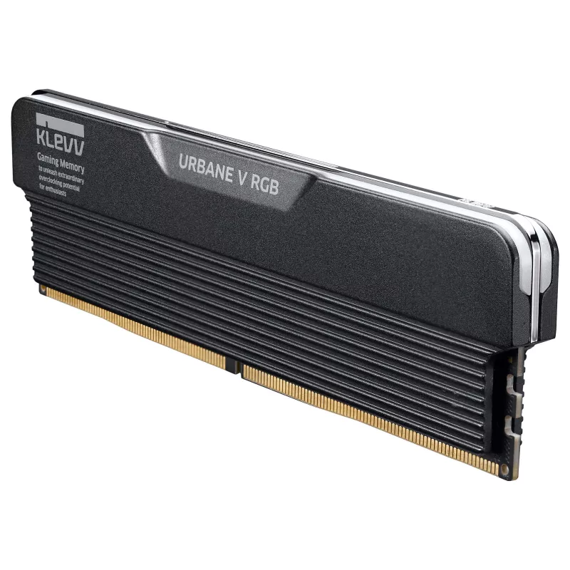 32GB KLEVV (16GBx2) Urban V RGB 6000 CL28 Czarny