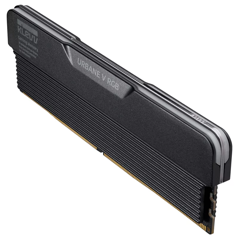 32GB KLEVV (16GBx2) Urban V RGB 6000 CL28 Czarny