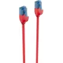 ShiverPeaks BS08-22024 CAT 6 U/UTP Slim Red Patch Cable 0,5 m
