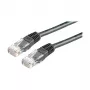 VALUE Cat.6 Class E UTP Patch Cable RJ45 Męski do RJ45 Męski, Czarny, 2 m