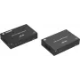 InLine® KVM Extender, DP 4K/60Hz, Fiber Singlemode, 10km, Zestaw (57885O)