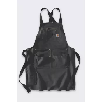 Carhartt Duck Apron fartuch kuchenny, czarny