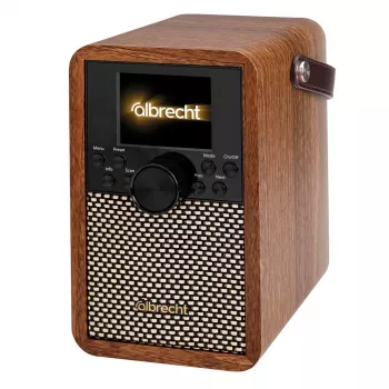 Albrecht DR 710 Radio DAB+/FM z ASA i wbudowaną baterią