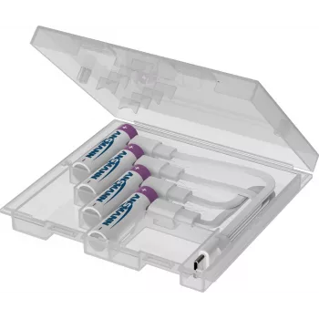 ANSMANN 1311-0035 Akumulatory litowo-jonowe, Micro AAA Typ 500, 4 szt. z pudełkiem