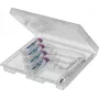 ANSMANN 1311-0035 Akumulatory litowo-jonowe, Micro AAA Typ 500, 4 szt. z pudełkiem