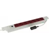 Kopp 19 inch 7-drożna aluminiowa listwa zasilająca PDU z wejściem IEC C14, montaż do szafy 1U, 16 A, gniazda Schuko