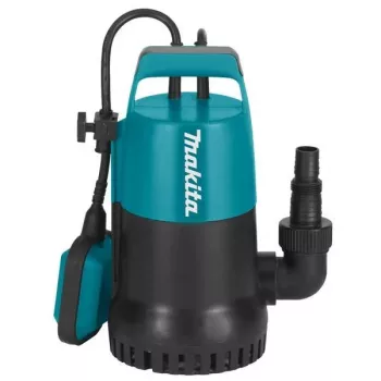 Makita PF0300 Pompa zatapialna 300W, 8400 L/h, 5m podnoszenia, pływak, 10m przewód
