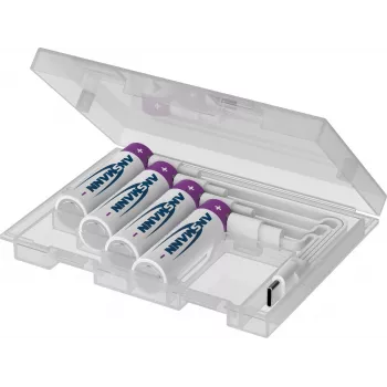 ANSMANN 1312-0044 Akumulatory Li-ion AA (Typ 2200), 4 szt. z pudełkiem