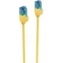 ShiverPeaks BS08-22032 CAT6 U/UTP Slim Ethernet Patch Cable, RJ45, Żółty, 0,5 m