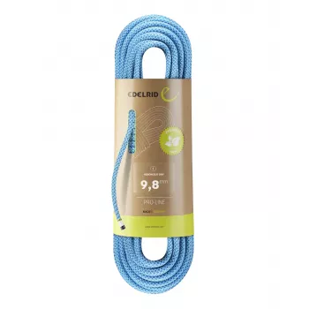 Edelrid Heron Eco Dry 9,8 mm x 60 m dynamiczna lina wspinaczkowa - Icemint