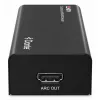 Lindy 2ch Dante na HDMI ARC Dekoder