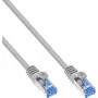 INLINE B-72603 Cat.6A S/FTP LSZH Patch Cable, CCA, Grey, 3m, 40-Pack