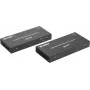InLine® KVM Extender, DP 4K/60Hz, HDBaseT, 100m, Zestaw (57885N)