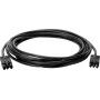 Kopp Przewód łączący kompatybilny z systemem wtyków GST, M/M, 1,5 mm², 8 m, czarny