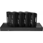 InLine® Rozdzielacz/Przedłużacz wideo, 1x4, Cat.6, HDMI 4K/30Hz, zestaw