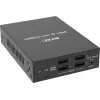 InLine® USB 2.0 Host/Device Extender przez IP, pojedyncze urządzenie, RJ45 / SFP