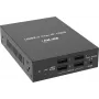InLine® USB 2.0 Host/Device Extender przez IP, pojedyncze urządzenie, RJ45 / SFP