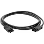 Kopp Przewód łączący kompatybilny z systemem wtyków GST, M/M, 1,5 mm², 3 m, czarny