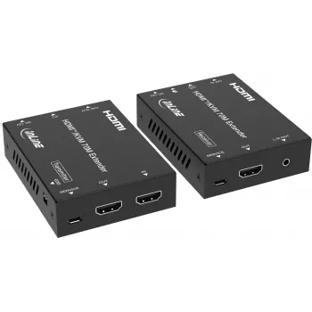 InLine® KVM Extender Cat.6, HDMI 4K/60Hz, 70m, Zestaw