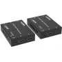 InLine® KVM Extender Cat.6, HDMI 4K/60Hz, 70m, Zestaw