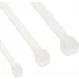 InLine® Opaski kablowe 200mm x 4,8mm, naturalne, 100 szt.