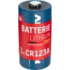 ANSMANN 1510-0072 CR123A Bateria litowa – 3V 1600mAh, wysoka gęstość energii, 10-letni okres przechowywania (pakiet zbiorczy)