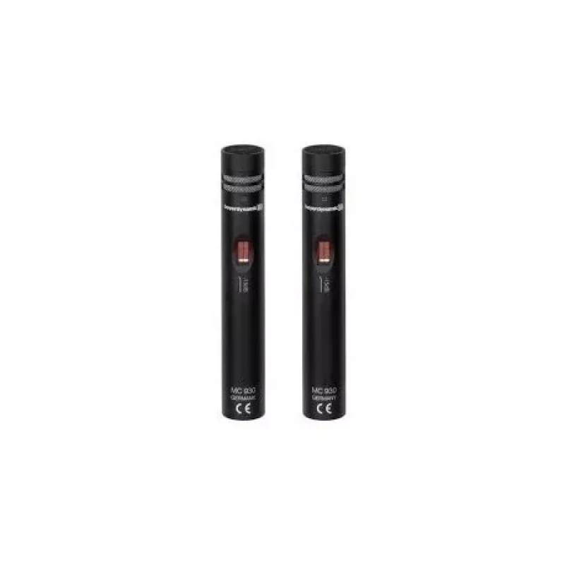 beyerdynamic MC 930 Stereo Set B-Stock - Dopasowana para małośrednicowych mikrofonów pojemnościowych z akcesoriami
