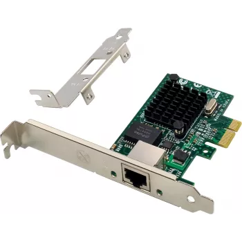 InLine® Gigabit PCIe Karta Sieciowa, RJ45, Low-Profile