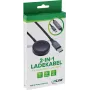 InLine® 2-w-1 kabel ładujący do Apple Watch + USB-C, 100 W, USB 2.0, 1,2 m