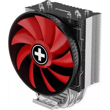Xilence M404PRO Multisocket Chłodzenie CPU - 150W TDP, 4x6mm Heat Pipes, 120mm PWM Fan