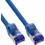 INLINE® B-74914B Slim Cat.6A S/FTP LSZH Patch Cable, niebieski, 1,5 m, 100 szt. w opakowaniu zbiorczym