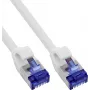 INLINE B-74903W 60-Pack Slim Cat.6A S/FTP LSZH Patch Cable, Biały, 3m