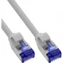 InLine® Slim Cat.6A S/FTP LSZH Patch Cable, Grey, 3m, 60-Pack