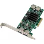 InLine® USB 3.2 Gen.1 PCIe Interface Card, 4-Port, Internal/External
