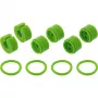 InLine® Zestaw uszczelek do złączy kablowych M20, RJ45, USB, światłowód