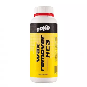 TOKO HC3 Wax Remover 500 ml – Rozpuszczalnikowy środek do głębokiego czyszczenia ślizgów nart i snowboardów