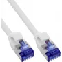 INLINE B-74902W 90-Pack Slim Cat.6A S/FTP LSZH Patch Cable 2m Biały
