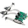InLine® PCIe karta interfejsowa, 2x RS-232 + 1x port równoległy