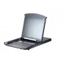 ATEN KL1108VN 8-portowy 19-calowy przełącznik KVM over IP LCD, Dual Rail, klawiatura US