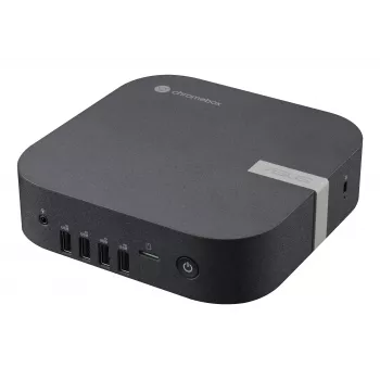 ASUS Chromebox 6a S3006UN Mini PC - Intel Core 3 100U, 8GB RAM, 128GB SSD, ChromeOS, Wi-Fi 6, Czarny