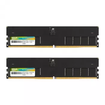 Silicon Power SP032GBLVU480F22 32GB (2x16GB) DDR5 4800MHz UDIMM Zestaw pamięci do komputerów stacjonarnych