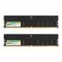 Silicon Power SP032GBLVU480F22 32GB (2x16GB) DDR5 4800MHz UDIMM Zestaw pamięci do komputerów stacjonarnych