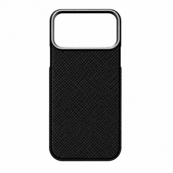 Evelatus Apple iPhone 18 Pro Max Carbon MagSafe Etui Czarny