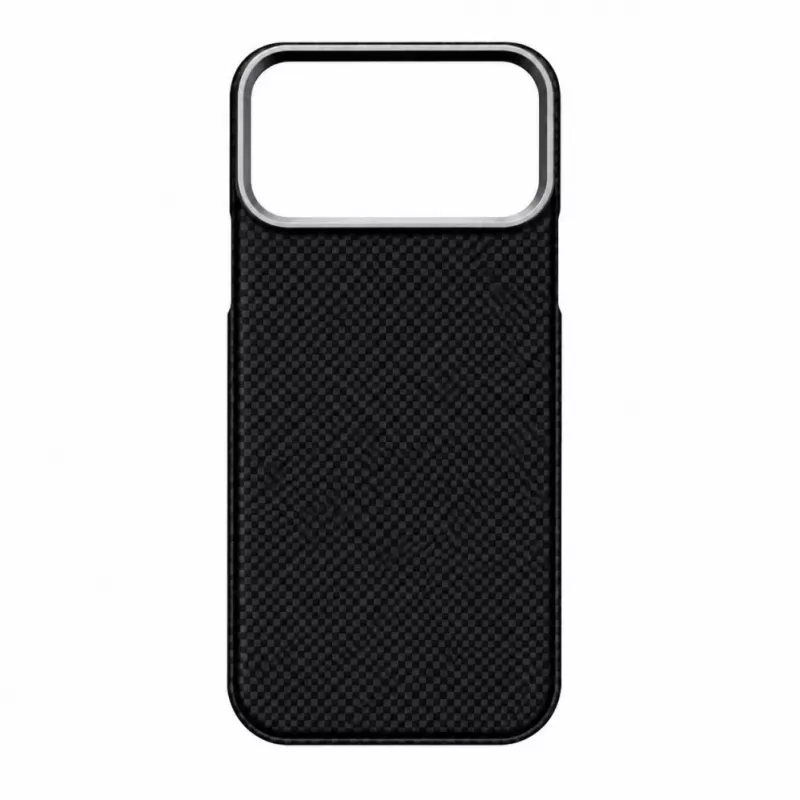 Evelatus Apple iPhone 18 Pro Max Carbon MagSafe Etui Czarny