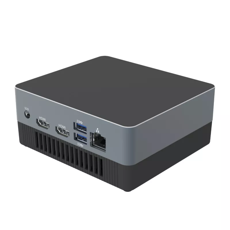 PCBuilder CUBE Intel Core i5-1235U 16 GB DDR4 512 GB NVMe SSD Windows 11 Pro Mini PC