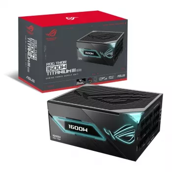 ASUS ROG THOR Titanium III 1600W Fully Modular ATX Power Supply